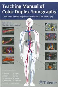 Teaching Manual of Color Duplex Sonography