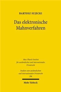 Das elektronische Mahnverfahren