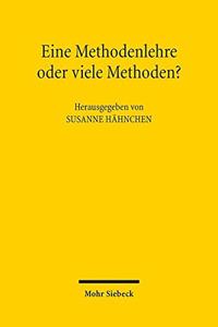 Eine Methodenlehre oder viele Methoden?