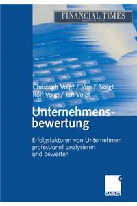 Unternehmensbewertung