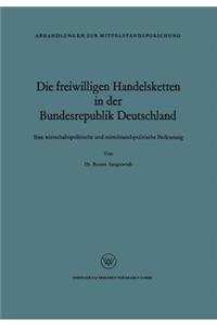Die freiwilligen Handelsketten in der Bundesrepublik Deutschland