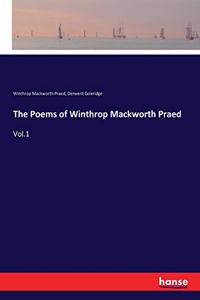 Poems of Winthrop Mackworth Praed