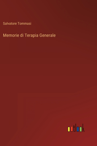 Memorie di Terapia Generale