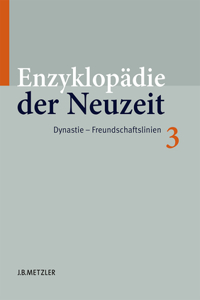 Enzyklopädie Der Neuzeit