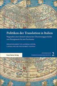 Politiken Der Translation in Italien