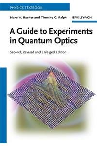 A Guide to Experiments in Quantum Optics