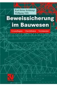 Beweissicherung im Bauwesen