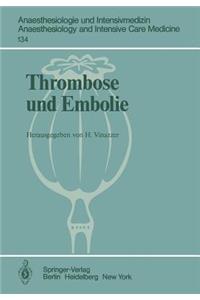 Thrombose Und Embolie