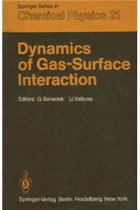 Dynamics of Gas Surface Interation