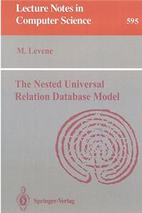 Nested Universal Relation Database Model