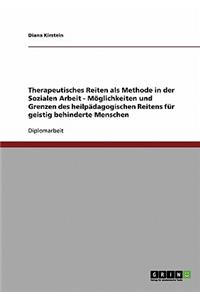 Therapeutisches Reiten in Der Sozialen Arbeit