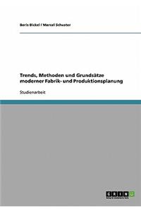 Trends, Methoden und Grundsätze moderner Fabrik- und Produktionsplanung