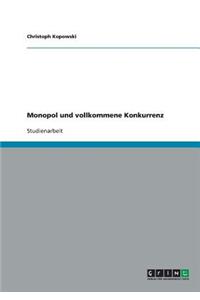 Monopol und vollkommene Konkurrenz