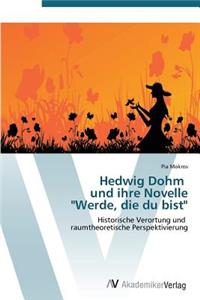 Hedwig Dohm Und Ihre Novelle 