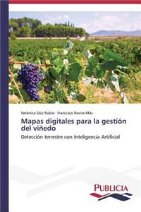 Mapas digitales para la gestión del viñedo