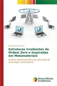 Estruturas Irradiantes de Ordem Zero e Inspiradas em Metamateriais