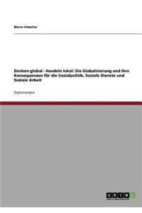 Denken global - Handeln lokal