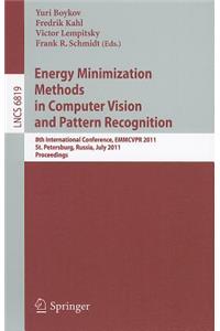 Energy Minimization Methods in Computer Vision and Pattern Recognition