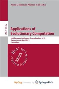 Applications of Evolutionary Computing