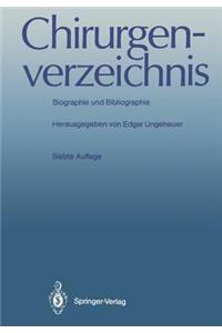 Chirurgenverzeichnis