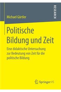 Politische Bildung Und Zeit