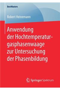 Anwendung der Hochtemperaturgasphasenwaage zur Untersuchung der Phasenbildung