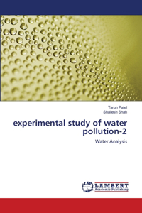 experimental study of water pollution-2