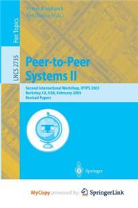 Peer-To-Peer Systems II