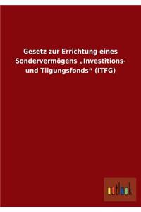 Gesetz zur Errichtung eines Sondervermögens 