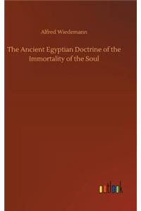 Ancient Egyptian Doctrine of the Immortality of the Soul