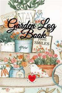 Garden Log Book