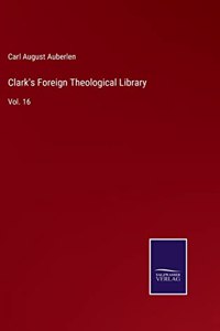 Clark's Foreign Theological Library