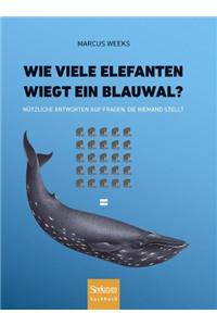 Wie Viele Elefanten Wiegt Ein Blauwal?
