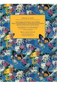 Fauve Birds, Butterflies and Flowers (Giftwrap Papers)