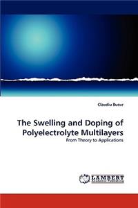 Swelling and Doping of Polyelectrolyte Multilayers