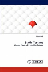 Static Testing