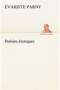 Poésies érotiques