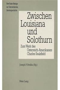 Zwischen Louisiana Und Solothurn