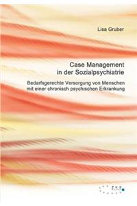 Case Management in der Sozialpsychiatrie