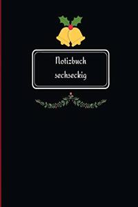 Notizbuch sechseckig