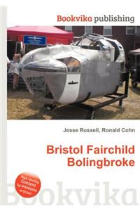 Bristol Fairchild Bolingbroke