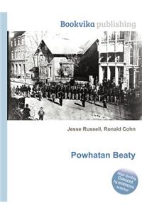Powhatan Beaty
