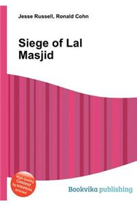 Siege of Lal Masjid