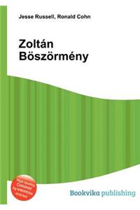 Zoltan Boszormeny