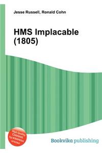 HMS Implacable (1805)