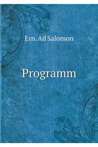 Programm