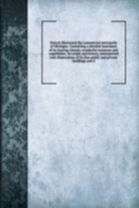 DETROIT ILLUSTRATED THE COMMERCIAL METR