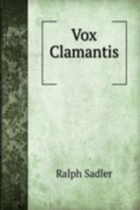 Vox Clamantis .