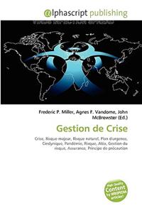 Gestion de Crise