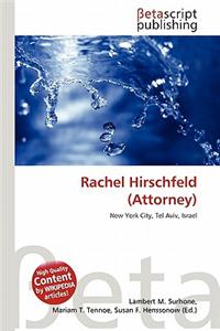 Rachel Hirschfeld (Attorney)